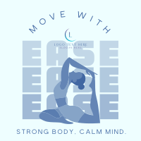 Simple Yoga Class  T-shirt Image Preview