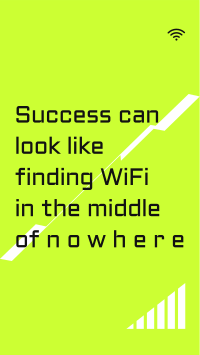 WIFI Motivational Quote YouTube Short