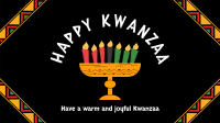 Kwanzaa Culture Facebook Event Cover