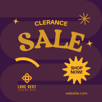 Cute Y2K Clearance Sale Instagram Post Image Preview