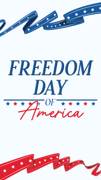 Freedom Day of America Instagram Reel