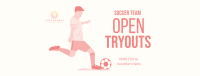 Soccer Tryouts Facebook Cover