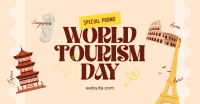 World Tourism Day Promo Facebook Ad