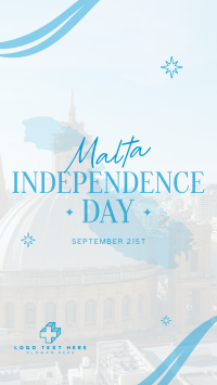 Joyous Malta Independence Facebook Story