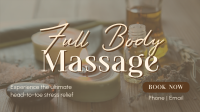 Full Body Massage Video Image Preview