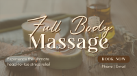 Full Body Massage Video