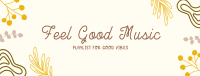 Feel Good Music Facebook Cover