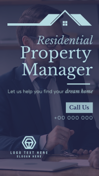 Property Manager at your Service Instagram Story