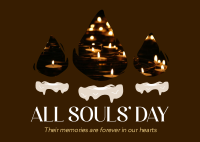 All Souls Day Postcard example 4