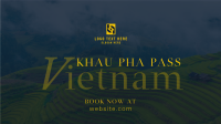 Vietnam Travel Tours Animation