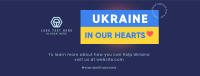 Ukraine In Our Hearts Facebook Cover