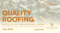 Quality Roofing Services Animation