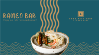 Ramen Restaurant Facebook Event Cover