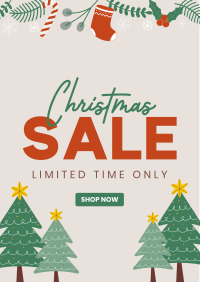 Christmas Sale Flyer