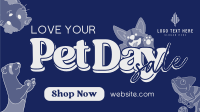 Pet Day Sale Video