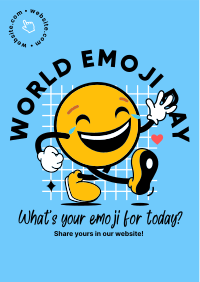 A Happy Emoji Flyer