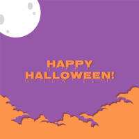 Happy Halloween Instagram Post