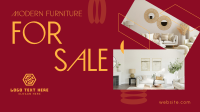 Modern Furniture Sale Facebook Event Cover