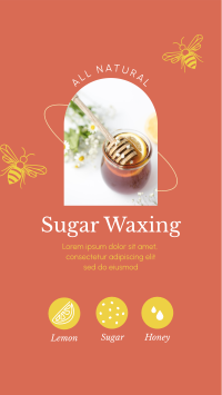 Sugar Waxing Salon Facebook Story