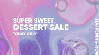 Sweet Sale Facebook Event Cover