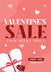 Valentine Week Sale Poster