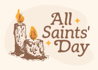 All Souls Day Postcard example 2