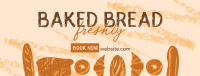 Freshly Baked Bread Daily Facebook Cover Design