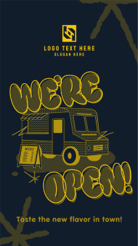 Now Open Food Truck Video