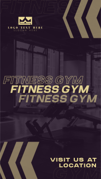 Strong Fitness Gym Instagram Reel