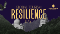 Tourism Resilience Day Animation
