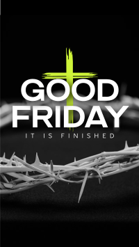 Easter Good Friday Facebook Story