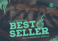 BBQ Best Seller Postcard