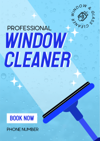 Window Wiper Poster