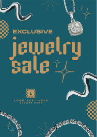 Y2k Jewelry Sale Flyer