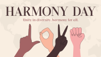 LOVE Sign Harmony Day Video