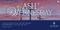 Modern Nostalgia Ash Wednesday Twitter Post