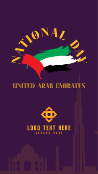 UAE City Instagram Story