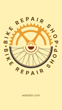 The Bike Shop Facebook Story