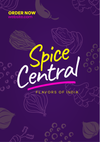 Spice Central Flyer