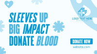 Droplet Blood Donation Animation
