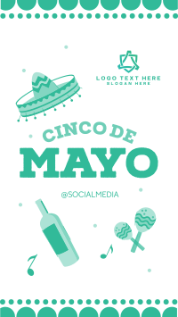 Cinco De Mayo Greeting Instagram Story