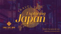Japan Vlog Animation