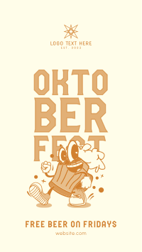 Oktoberfest Facebook Story