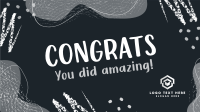 Congratulations Good Job Facebook Event Cover