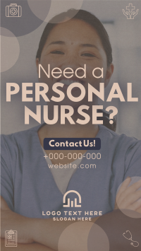 Modern Personal Nurse Instagram Reel