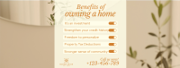 Home Owner Benefits Facebook Cover Image Preview