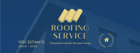 Welcome Roofing Facebook Cover Design