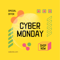 Quirky Tech Cyber Monday Instagram Post