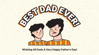 Best Dad Ever! Facebook Event Cover