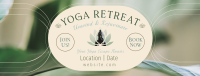 Yoga Retreat Facebook Cover example 3